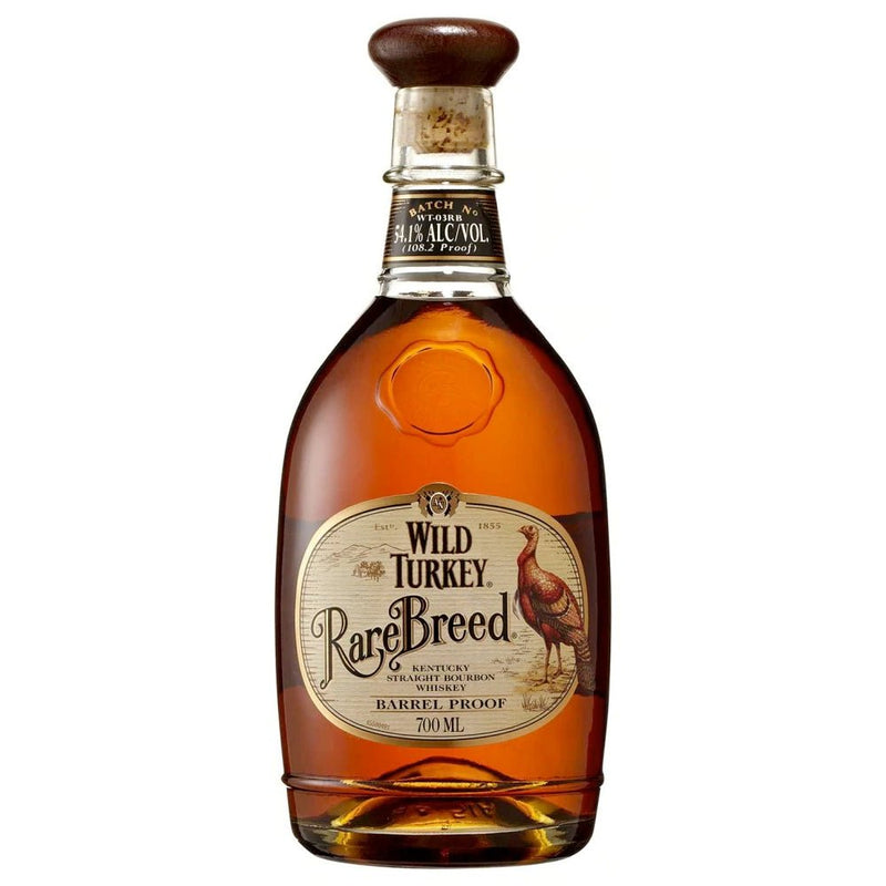 Wild Turkey Rare Breed Barrel Proof Bourbon 54.1% ABV - Main Street Liquor