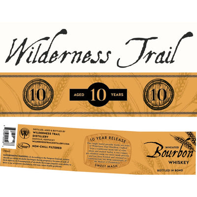 Wilderness Trail 10 Year Old Single Barrel Wheated Bourbon - Main Street Liquor