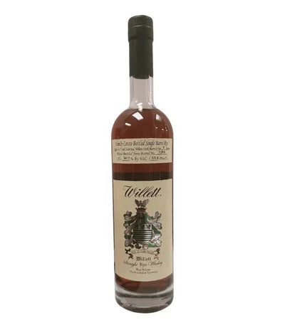 Willett Family Estate 11 Year Single Barrel Rye #2364 "Best For Last" 121.4 Proof - Main Street Liquor