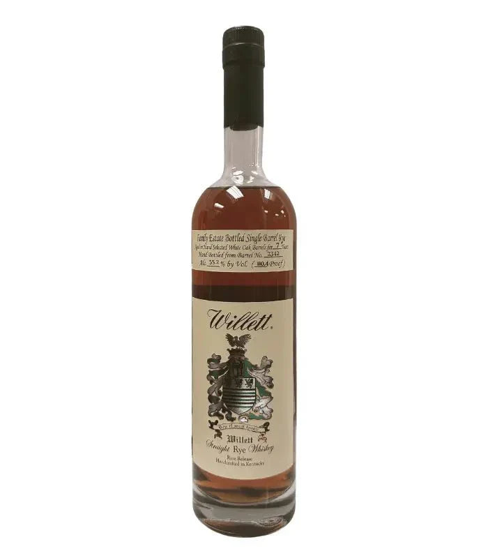 Willett Family Estate 7 Year Single Barrel Rye 