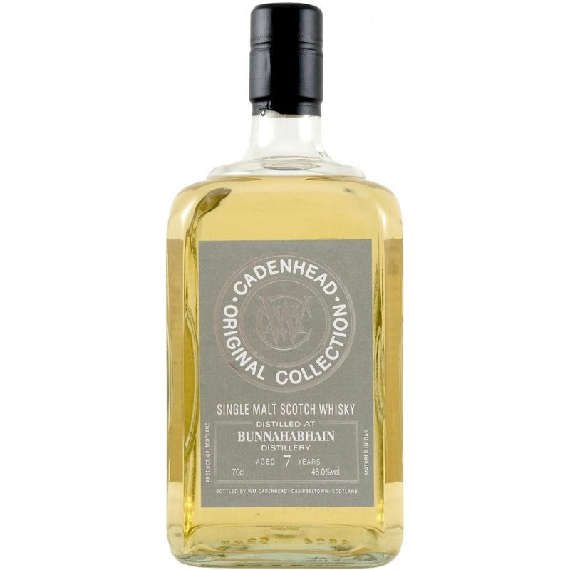 WM Cadenhead Bunnahabhain 7 Year Old - Main Street Liquor