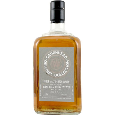 WM Cadenhead Craigellachie-Glenlivet 12 Year Old - Main Street Liquor