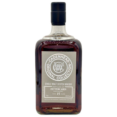 WM Cadenhead Fettercairn 2007 15 Year Old - Main Street Liquor