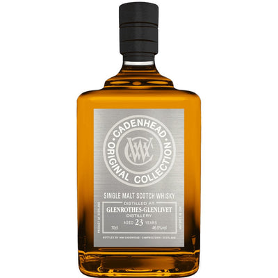 WM Cadenhead Glenrothes-Glenlivet 23 Year Old - Main Street Liquor