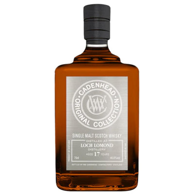 WM Cadenhead Loch Lomond 17 Year Old - Main Street Liquor