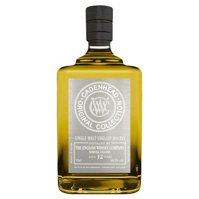 WM Cadenhead The English Distillery Company 12 Year Old 2009 - Main Street Liquor