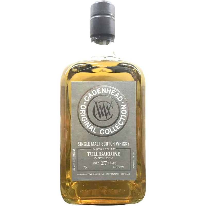 WM Cadenhead Tullibardine 27 Year Old - Main Street Liquor