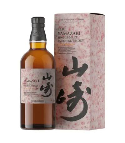 Yamazaki Islay Peated Single Malt Japanese Whisky 2024 Edition 700mL - Main Street Liquor