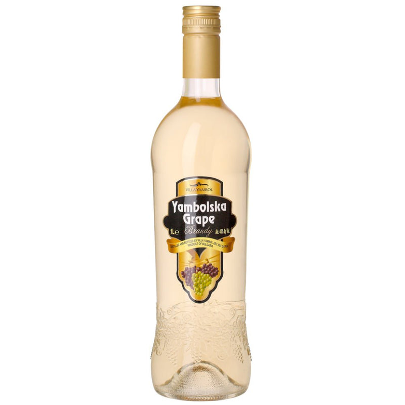 Yambolska Grape Brandy 1L - Main Street Liquor