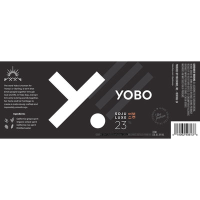 Yobo Soju Luxe - Main Street Liquor