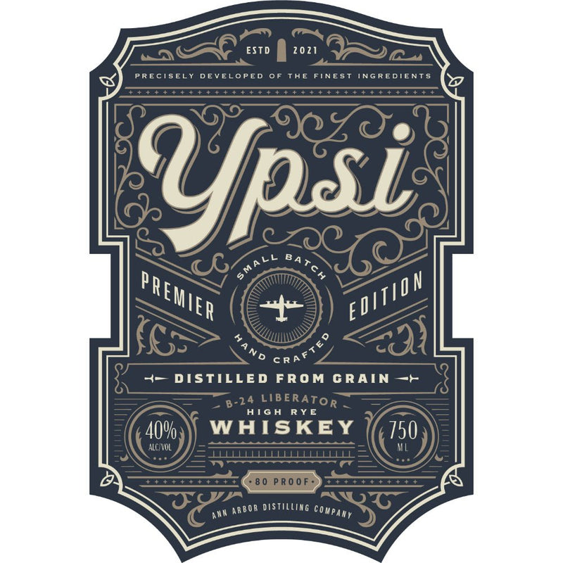 Ypsi B-24 Liberator Whiskey - Main Street Liquor