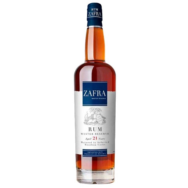 Zafra Master Reserve Rum 21yr - Main Street Liquor