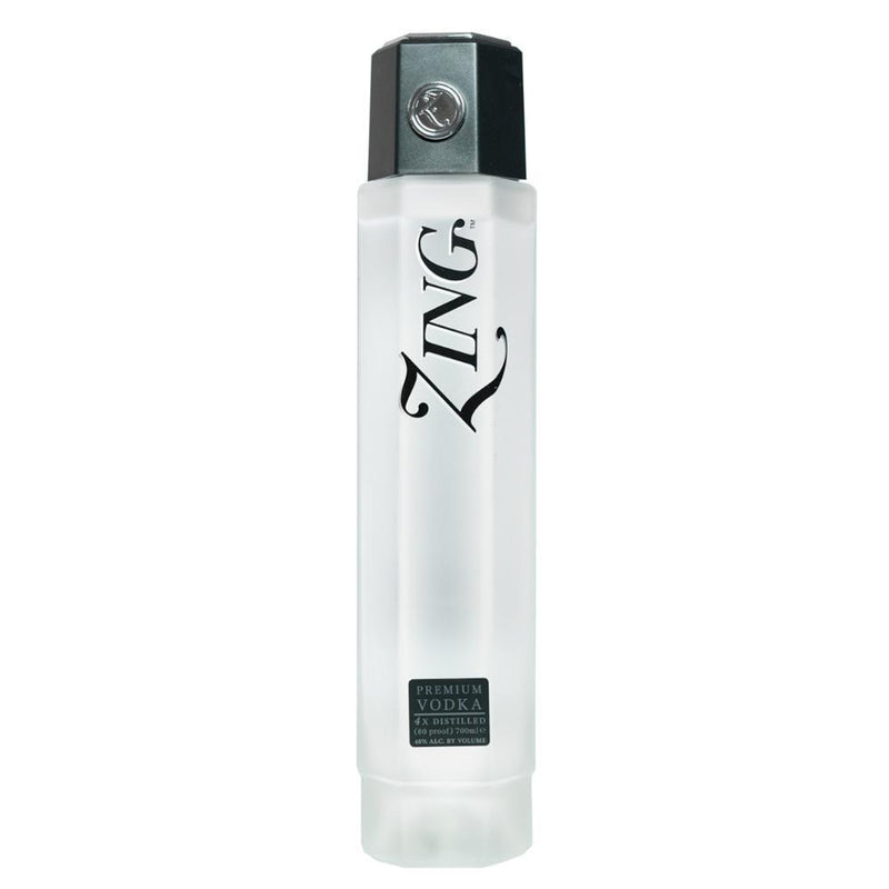 Zing Premium Vodka - Main Street Liquor